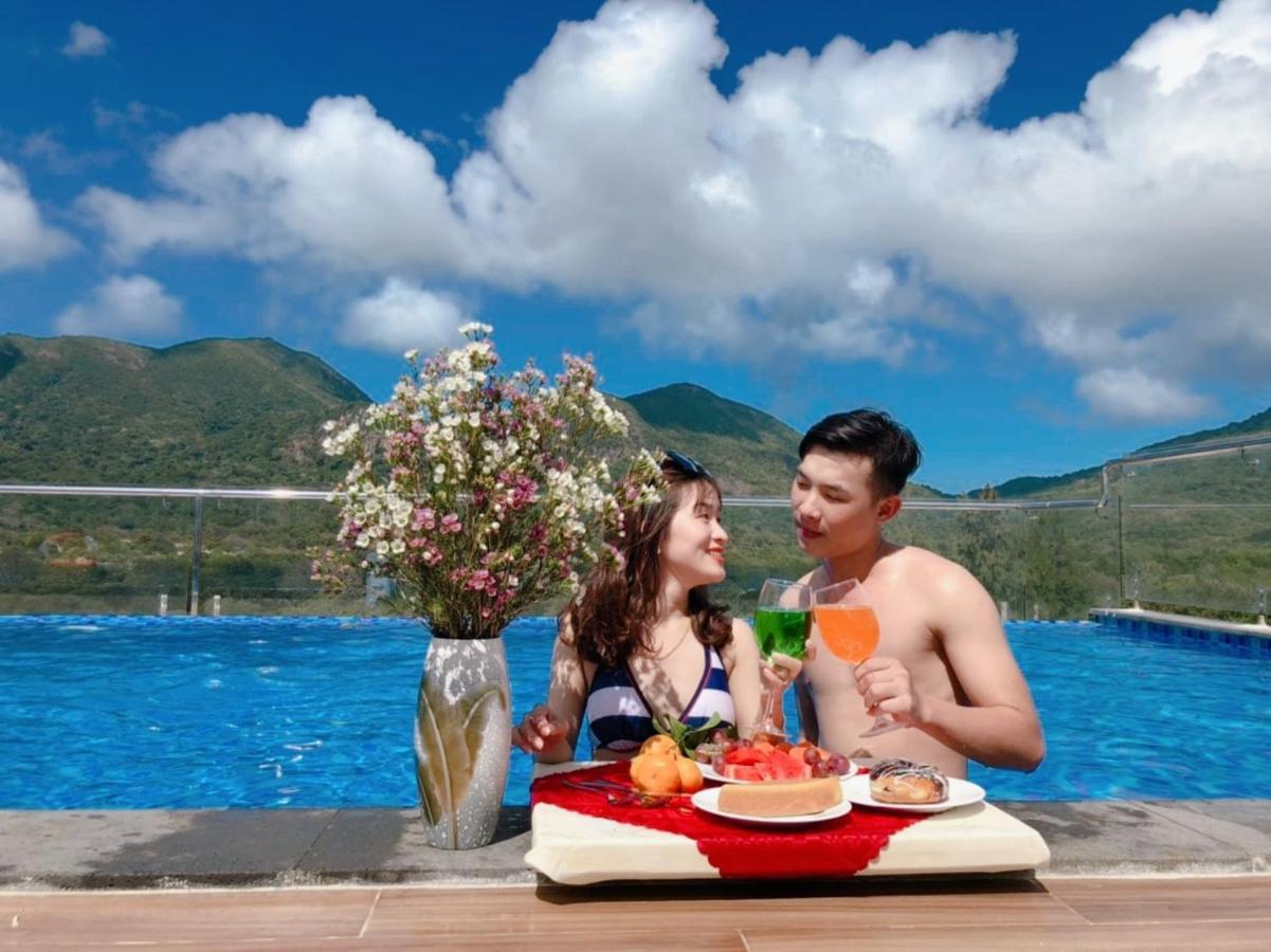 Con Son Blue Sea Hotel Chi Khu Co Ong Exteriér fotografie