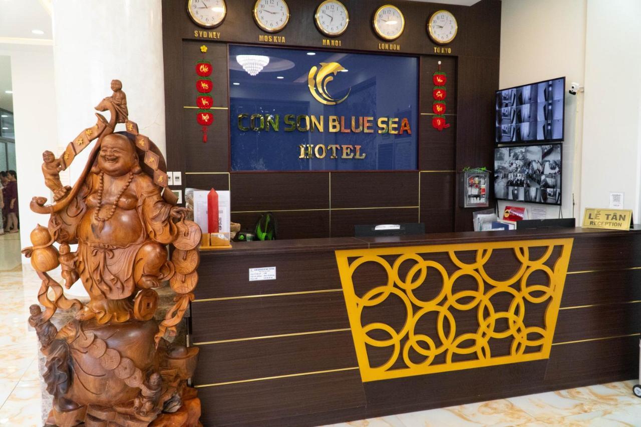 Con Son Blue Sea Hotel Chi Khu Co Ong Exteriér fotografie